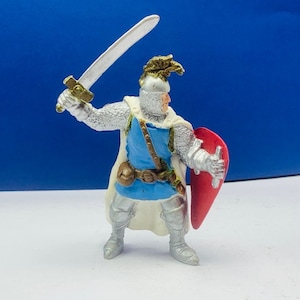 ADVANCED DUNGEONS DRAGONS 1982 Ljn vintage action figure toy Tsr vtg Men at arms Knight Sword shield
