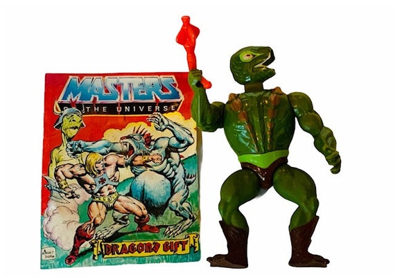 Figurine MOTU Musclor - Maitres De L'Univers Mattel Vintage 1984 Taiwan