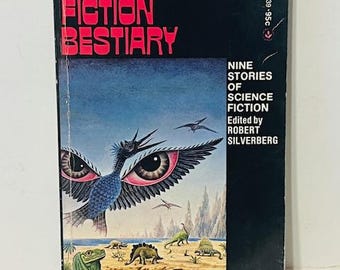 Science Fiction Bestiary 1971 Taschenbuch Vtg UFO Aliens Space Silverberg