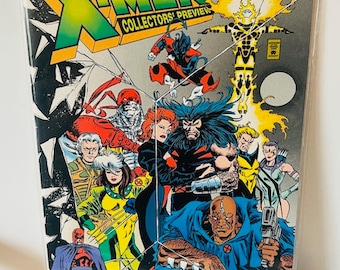 X-Men #1 Comic Book Book Book Marvel Super Heroes 1995 Jahr der Mutanten Sammler Vorschau BC5
