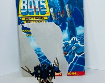 Pincher Go Bots Gobots Figure Vtg Toy Robot Transformer 1985 Tonka