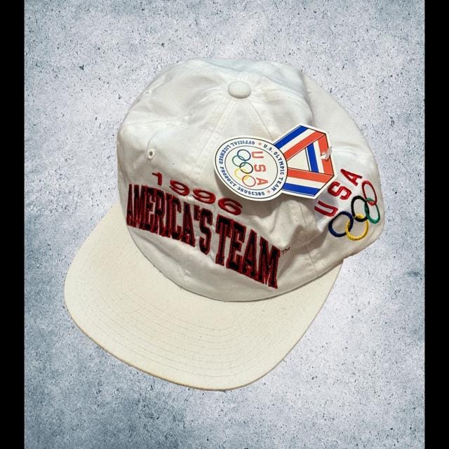 Atlanta 1996 cap - Etsy 日本
