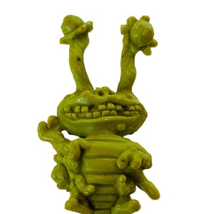 Teenage Mutant Ninja Turtles vintage figure toy tmnt moc playmates vtg Mirage accessory accessories weapons Part joe eyeball Muckman