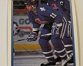 Owen Nolan Nordiques Avs 1990-91 OPC O-Pee-Chee Premier Rookie Card RC HOF sp 86