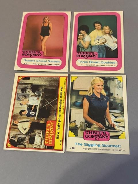 70s Tv Trading Cards - Etsy