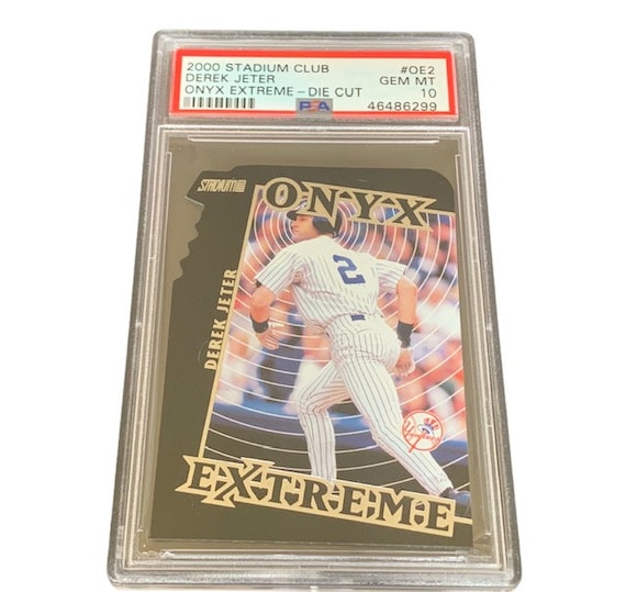 derek jeter rare baseball cards Amazon.com: 1993 Topps Stadium Club Murphy Baseball #117 Derek Jeter Rookie  Card : Collectibles & Fine Art main image 1