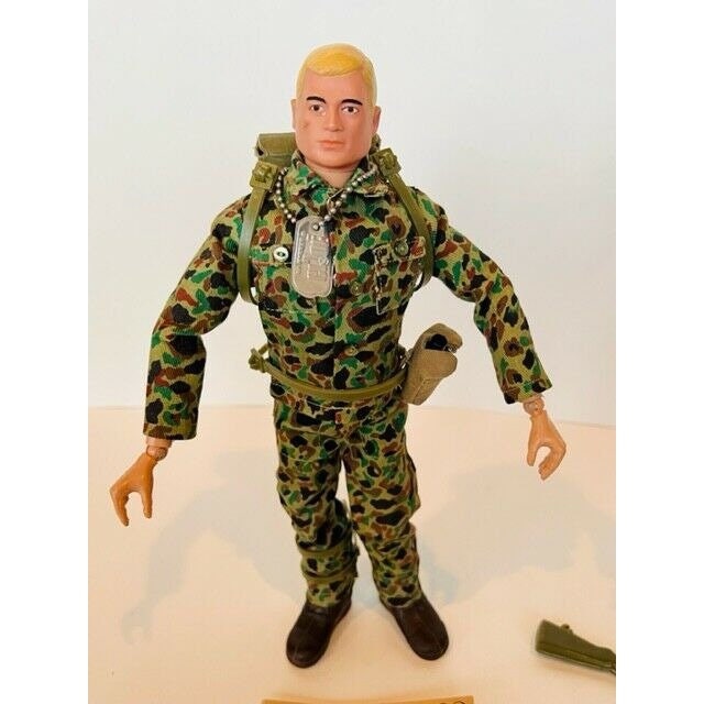 ビンテージGI JOE  グリーンベレー　1964  ハスブロ Joe 1964 Year Manufactured G.I. Joe Military & Adventure