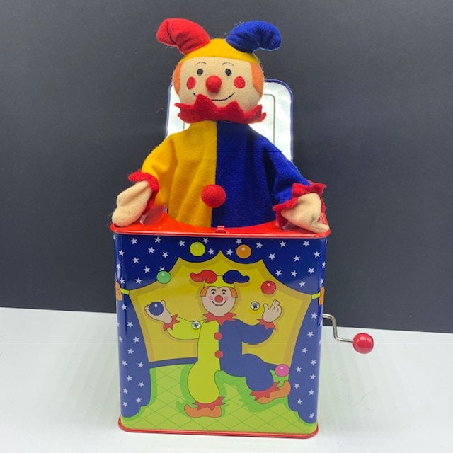 schylling toys jack in the box