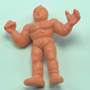 1985 VINTAGE M.U.S.C.L.E. muscle man men wrestling wrestler action figure Mattel anime flesh color toy Kinnikuman #227 Great B tall