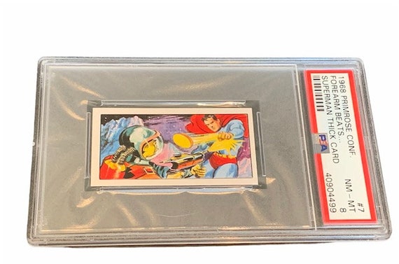 Buy Superman Primrose Trading Card 1968 Vintage DC Comics Justice Online in  India - Etsy