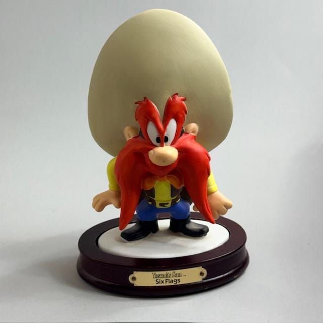 Yosemite Sam Figure - Etsy