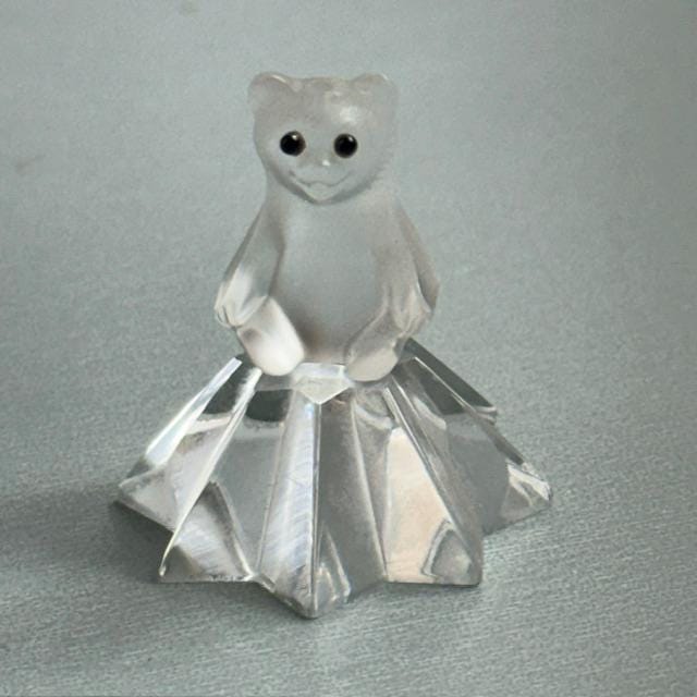 Lalique Bears - Etsy
