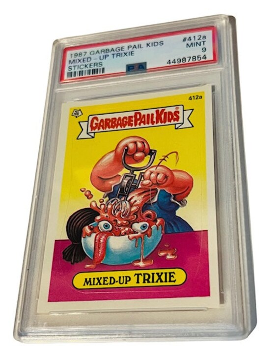 rare gpk cards 25 Most Valuable Garbage Pail Kids Cards