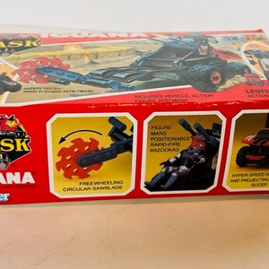 Kenner M.A.S.K. Lester Sledge Action Figure