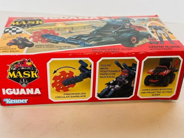 Vintage M.A.S.K. - Iguana (European Box) Vehicle | De Toyboys