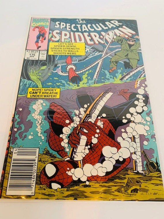 COMIC BOOK VINTAGE Marvel Spectacular Spider-man Peter Parker 175
