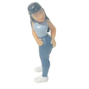 Homies Toy Figure realm vinyl global barrio mijos Series 13 Nalgona booty butt