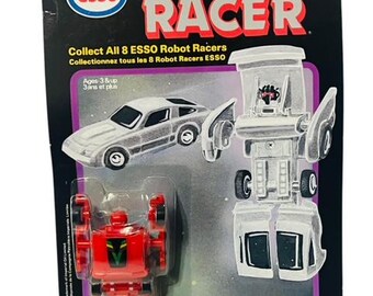 [希少] マシンロボDX FAIRLADY280Z Vintage 1984 80s Bandai Gobots (go Bots) DX Robo Machine