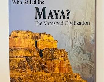 DVD Ancient Civilizations New SEALED History Documentary Who Killed Maya Mayans