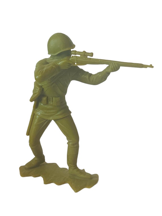 ViiKONDO 100 Pz Uomini Dell'eserco 1/72 Mini 2.5 cm Giocattolo Soldato Classico Verde VS Tan Action Figure di Plastica Seconda Guerra Mondiale Milare Sandbox Scena di Guerra  26