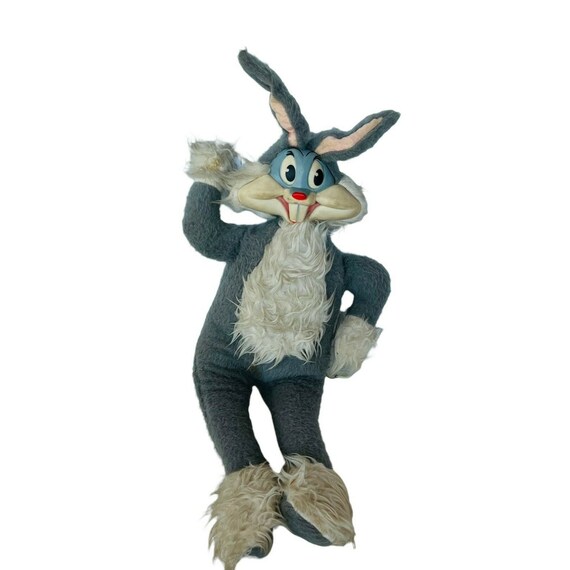 bugs bunny stuffed animal with pull string