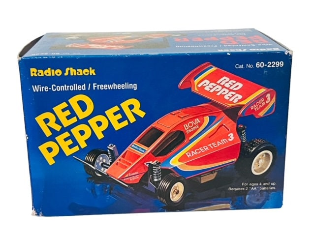 Radio shack lightning rc car sales