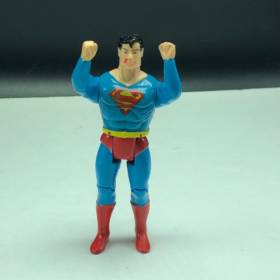 vintage superman action figure
