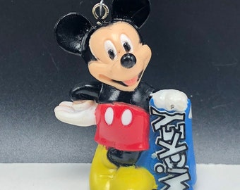 ウォルト ディズニー オーナメント ヴィンテージ クリスマス ホリデー ツリー ホーム デコレーション ヴィンテージ フィギュア 彫刻 ディズニーランド テーマパーク ミッキー マウス