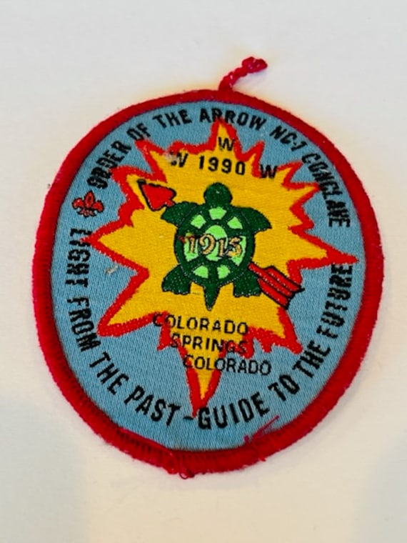 Boy Scout Cub Girl Patch Council Badge Memorabili… - image 1