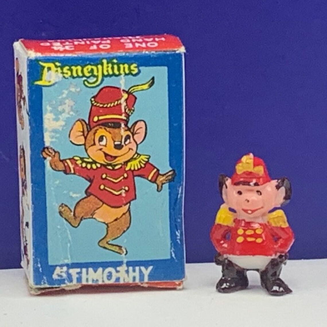 LOUIS MARX DISNEYKINS vintage toy plastic figure walt disney Etsy