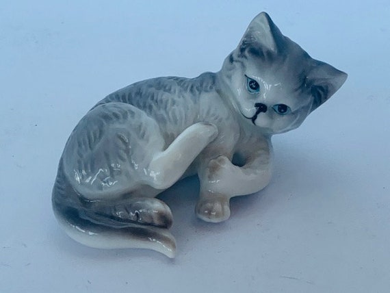 DANBURY MINT ダンバリーミント 子猫フィギュア　3個セット　日本製 DANBURY MINT ダンバリーミント 子猫フィギュア 3個セット 日本製