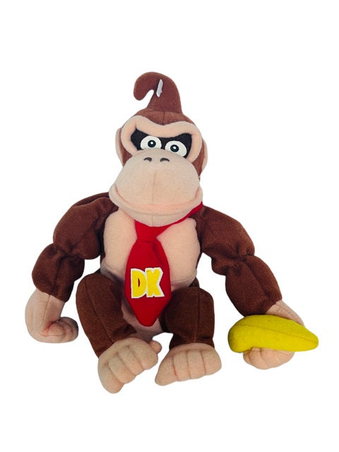 plush diddy kong