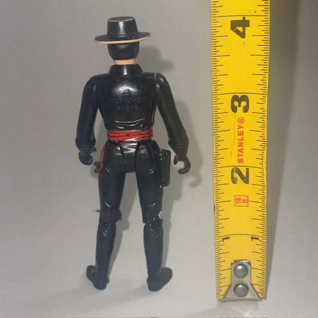 Vintage Gabriel Zorro Action Figure Toy 1981 West Cowboy 100