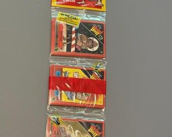 Weirdball Trading Cards 1986 Mel Appel SEALED Pack Weird Ball Mad