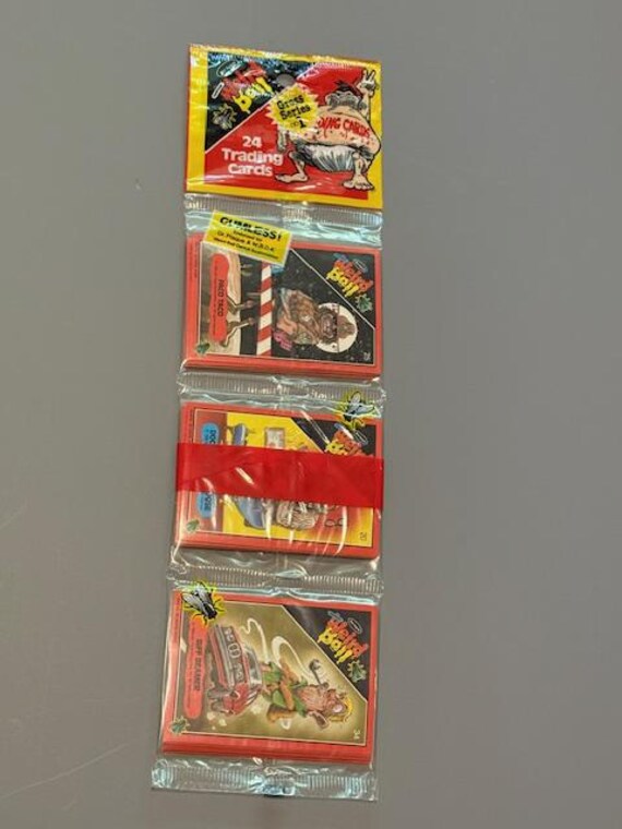 Weirdball Trading Cards 1986 Mel Appel SEALED Pack Weird Ball Mad