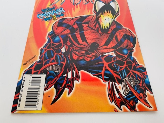 COMIC BOOK VINTAGE Marvel Amazing Spider-man #410 First 1st
