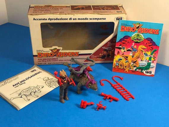Dino-Riders Tyco 1987 Dino Riders Action Figures From 2-Packs MULTI-LISTING