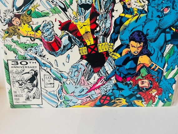 X-men #3 Comic Book Marvel Super Heroes 30th Anniversary 1991