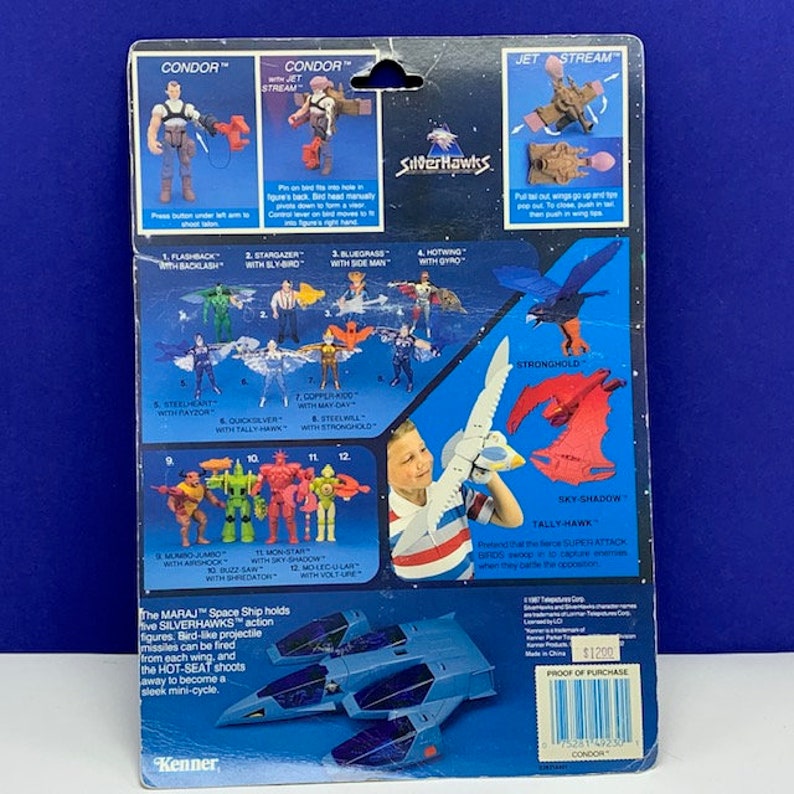 silverhawks toys value