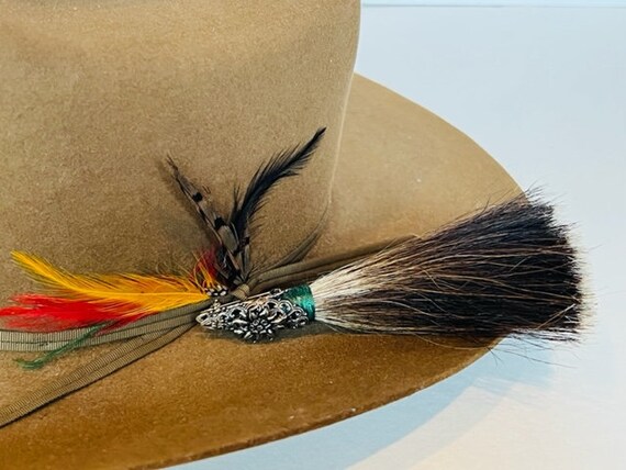 Stetson Cowboy Hat XXXX vtg 6 and 7/8 USA Western… - image 3