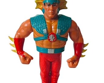 Ricky Dragon Steamboat Action Figure WWF 1992 Hasbro WWE wrestling star Titan