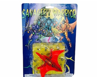 SAVAGERY WARRIOR TRANSFORMERS 1980s Vintage robot action figure dinosaur beast animal moc sealed Japan Rare monster dinobot Pterodactyl BM1