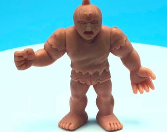 1985 VINTAGE M.U.S.C.L.E. muscle man men wrestling wrestler action figure Mattel anime flesh color toy Kinnikuman #188 phoenixman phoenix