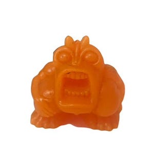 Figura de acción de juguete de la auténtica rana fantasma de los Cazafantasmas, monstruo naranja, sapo, Ray 1984