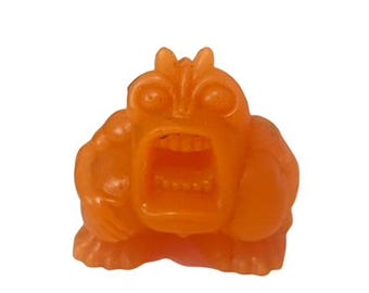 Echt Ghostbusters Orange Monster Frosch Kröte Geist Action Figur Spielzeug vtg Ray 1984