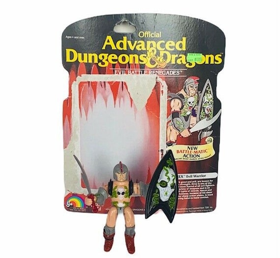 Advanced Dungeons Dragons Figure LJN Toys Vtg Drex Evil