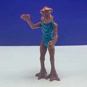 STAR WARS VINTAGE action figure kenner toys vtg original loose empire strikes back return jedi new hope Hammerhead Momaw Nadon hammer head