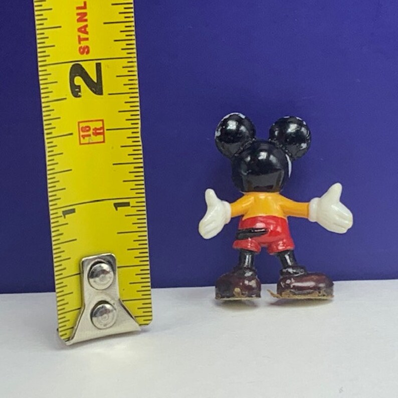 LOUIS MARX DISNEYKINS Vintage Toy Plastic Figure Walt Disney Etsy