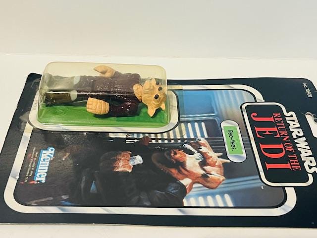 Ree Yees Action Figure Star Wars 1983 Kenner MOC Return Jedi