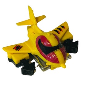 Transformers Gobots Vtg figure toy robot 1994 Switchbot Switch bot airplane jet BMC2